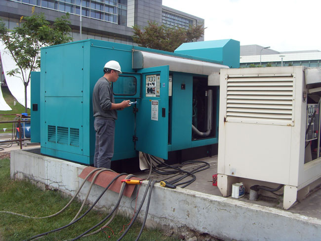 焉耆发电机出租