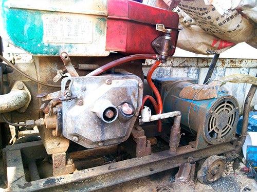 焉耆单杠柴油机发电机出租