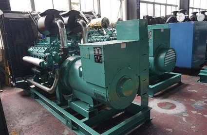 焉耆柴油发电机