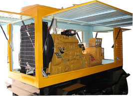 焉耆移动电站(移动柴油发电机组) 焉耆移动电站(移动柴油发电机组)